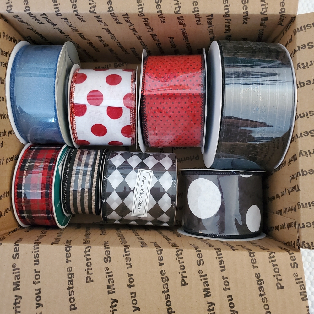 Assorted Decorative Ribbon Set